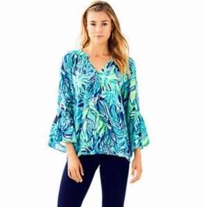 Matilda Lilly Pulitzer (Not Elsa) Silk Sz L